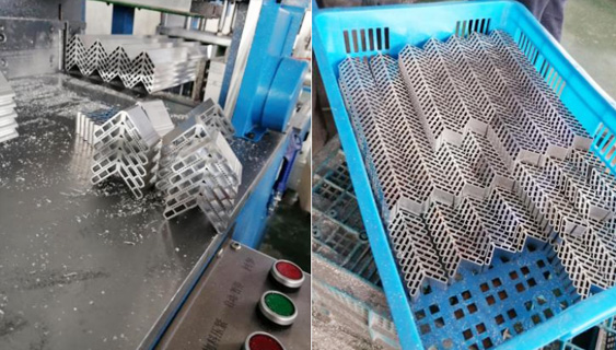 【江陰】日產量可達50000的全自動角碼機，客戶陸續訂購2臺