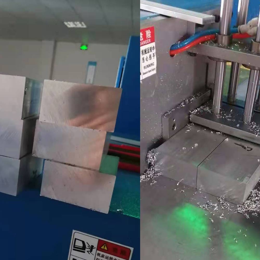 半自動(dòng)切鋁機(jī)SDY-B400L效果圖