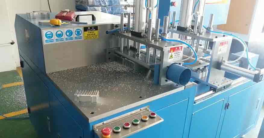 鋁型材切割機鋸切散熱器 鋁型材切割機鋸切散熱器