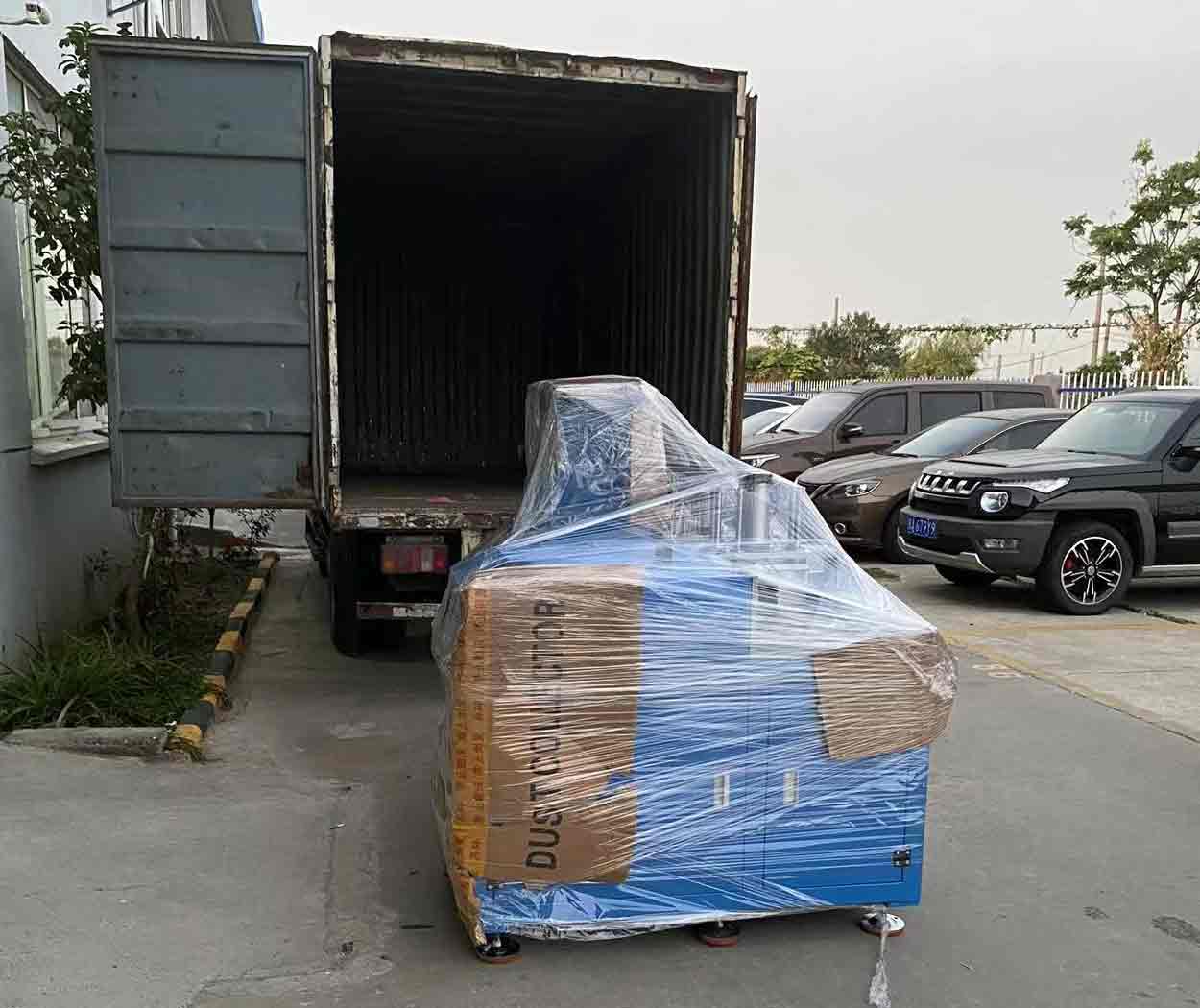 SDY-Q450自動型材切割機設備發貨圖