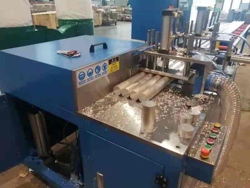 鋁材自動(dòng)切割機(jī)450-客戶現(xiàn)場(chǎng)1-切割實(shí)心材料-4 鋁材自動(dòng)切割機(jī)450-客戶現(xiàn)場(chǎng)1-切割實(shí)心材料-4