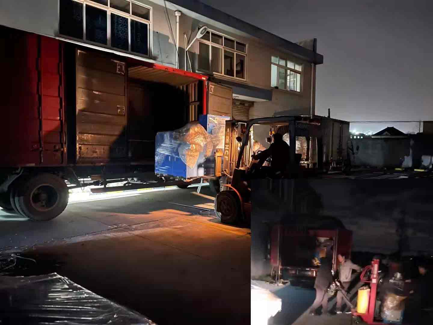 全自動(dòng)型材切割機(jī)發(fā)貨圖-2 全自動(dòng)型材切割機(jī)發(fā)貨圖-2