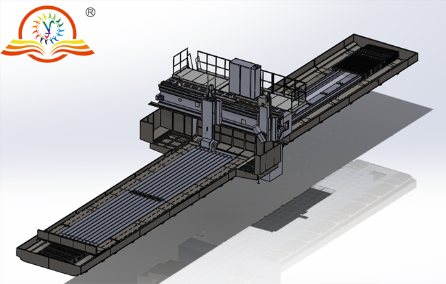 數控龍門鋸銑復合加工中心/SDY-L3100
